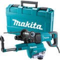 Makita HR2663 1" SDS-PLUS AVT Rotary Hammer, w/ HEPA Dust Extractor, 3-mode, var. spd., case (D-handle) - Ace Tool Group - Makita