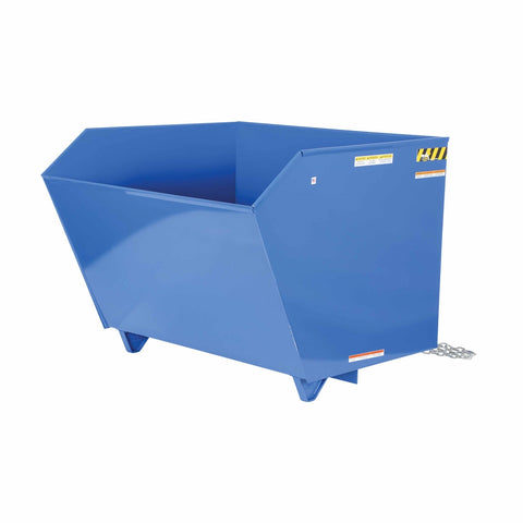 Vestil H-150-HD Self Dumping Hopper Hd 1.5 Cubic Yard - Ace Tool Group - Vestil