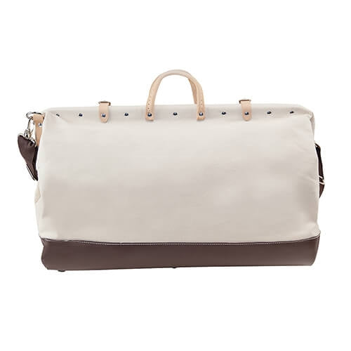 Klein 5102-24SP Deluxe Canvas Tool Bag, 24 in. - Ace Tool Group - Klein