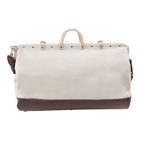 Klein 5102-24SP Deluxe Canvas Tool Bag, 24 in. - Ace Tool Group - Klein