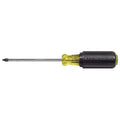 Klein Tools 661 #1 Square-Recess Tip Screwdriver 4'' (102 mm) Round-Shank - Ace Tool Group - Klein