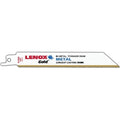 Lenox Gold Power Arc Reciprocating Saw Blade For Medium Metal Sheet Metal Cutting 6-Inch 18 Tpi 5-Pack - Ace Tool Group - Lenox
