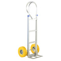 Vestil Hand Truck W/Folding Platform Yel Wheel - Ace Tool Group - Vestil