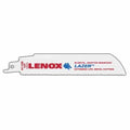 Lenox Lazer Metal Cutting Reciprocating Saw Blade Bi-Metal 6-Inch 10 Tpi 25/Pk - Ace Tool Group - Lenox