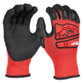 Milwaukee 48-73-8130 Impact Cut 3 Nitrile Dip Glove - Ace Tool Group - Milwaukee