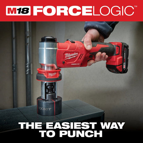 Milwaukee 2677-23 M18 FORCE LOGIC 6T KNOCKOUT TOOL 1/2" - 4" KIT