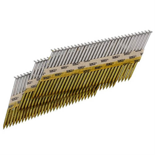Senco GE24AGBK .113 x 2-3/8in 34D Angled Strip Nails - Ace Tool Group - Senco