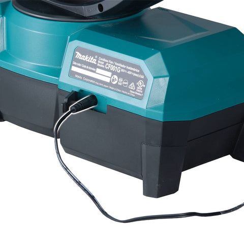 Makita CF001GZ 40V XGT Cordless 9-1/4 in. Fan, Tool Only - Ace Tool Group - Makita