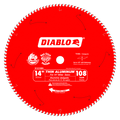 Diablo Tools 14" X 108-Teeth Saw Blade For Thin Aluminum - Ace Tool Group - Diablo
