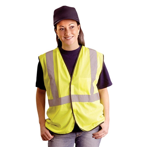 Occunomix LUX-SSGC Classic Mesh Safety Vest - Ace Tool Group - Occunomix