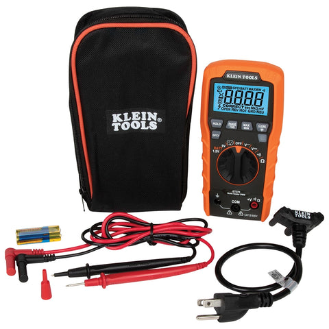 Klein ET270 Digital Multi-Tester Multimeter - Ace Tool Group - Klein