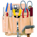 Clc 521 Tool Pouch 8 Pocket Top Grain Electrical Tool Pouch - Ace Tool Group - CLC