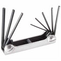 Klein Tools 70581 Eight-Key Inch Folding Hex Key Set - Ace Tool Group - Klein