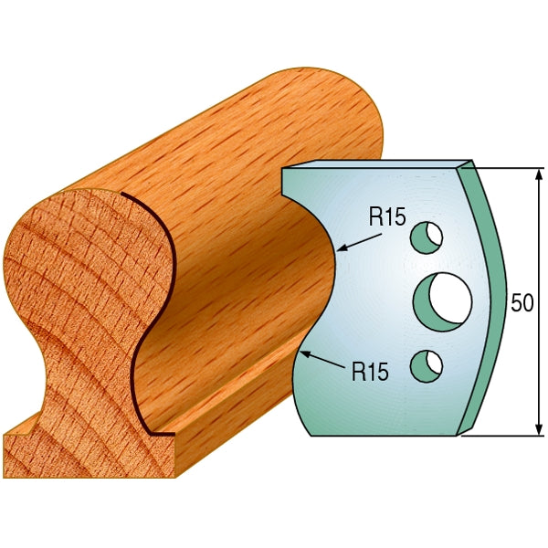 CMT 690.514 Pair of Profiled Knives for Shaper Cutters - Ace Tool Group - CMT