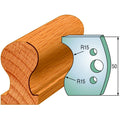 CMT 690.514 Pair of Profiled Knives for Shaper Cutters - Ace Tool Group - CMT