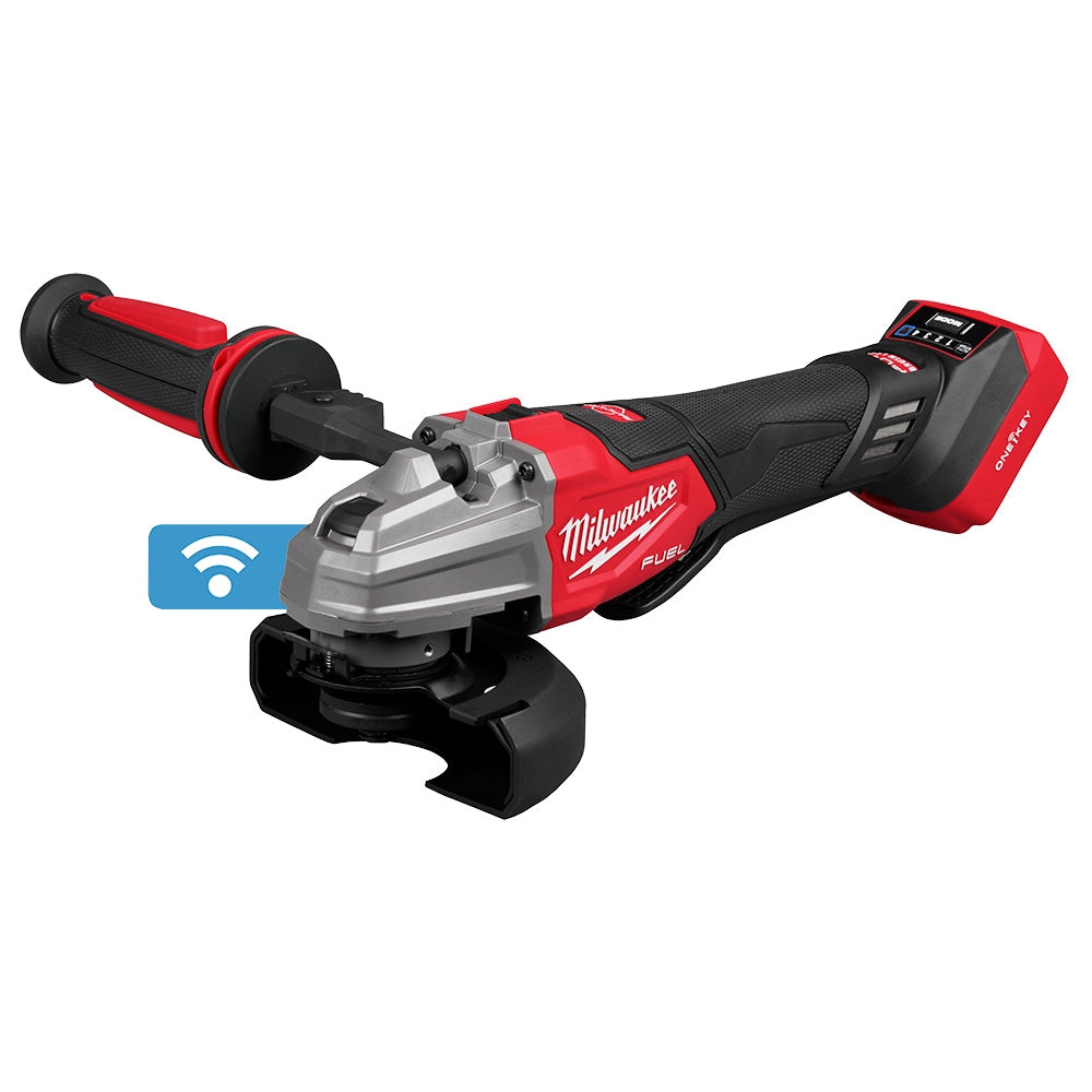 Milwaukee M18 FUEL4-1/2" / 5" Dual-Trigger Braking Grinder - Ace Tool Group - Milwaukee