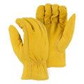 Majestic 1662 Winter Lined Elkskin Drivers Glove - Ace Tool Group - Majestic