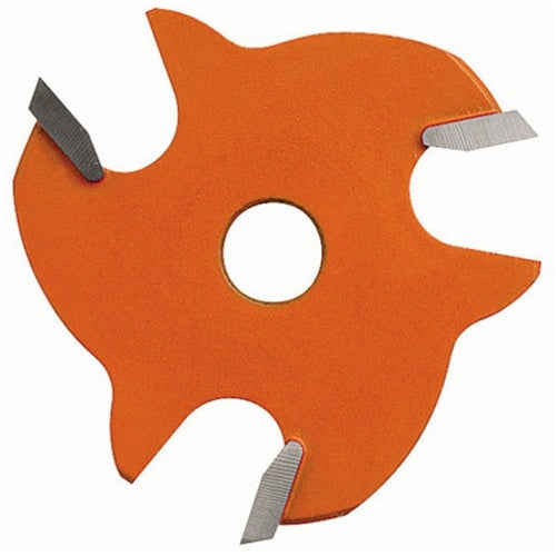CMT 822.324.11 3-Wing Slot Cutter, 3/32-Inch - Ace Tool Group - CMT