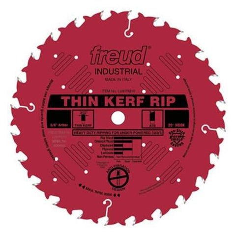 Freud Tools 160Mm Thin Kerf Rip Blade - Ace Tool Group - Freud