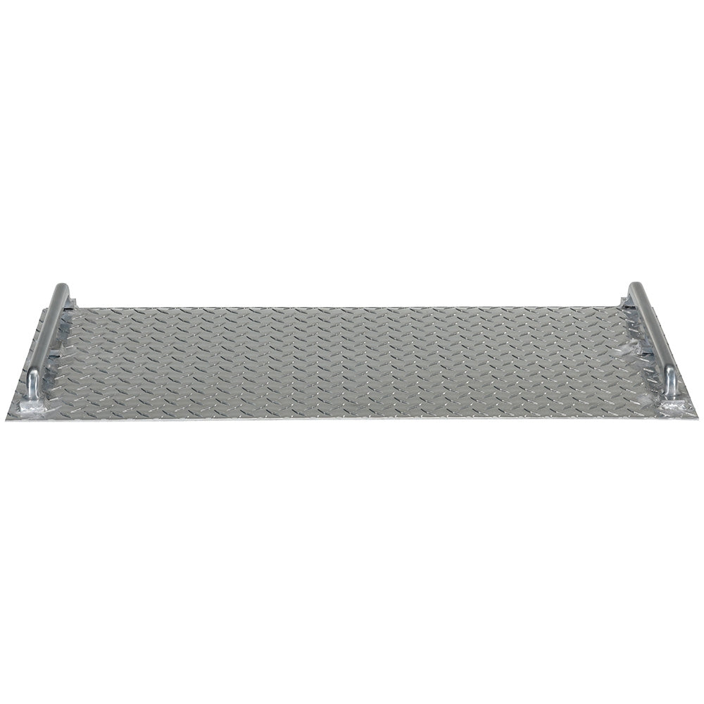 Vestil Alum Tread Plate Mini Dockboard 700 Lb - Ace Tool Group - Vestil