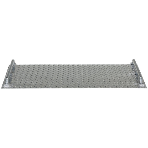 Vestil Alum Tread Plate Mini Dockboard 700 Lb - Ace Tool Group - Vestil