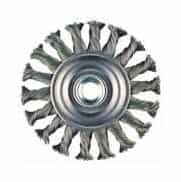 Metabo 655218000 6" x 5/16" x 5/8-11 SS. KNOT BRUSH - Ace Tool Group - Metabo