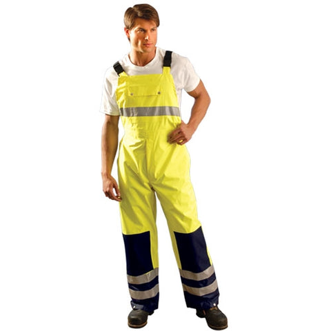 Occunomix LUX-TENBIB Premium Breathable Bib Safety Pants - Ace Tool Group - Occunomix