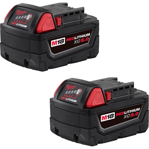 Milwaukee 48-11-1852 XC 5.0 Extended Capacity 2pk