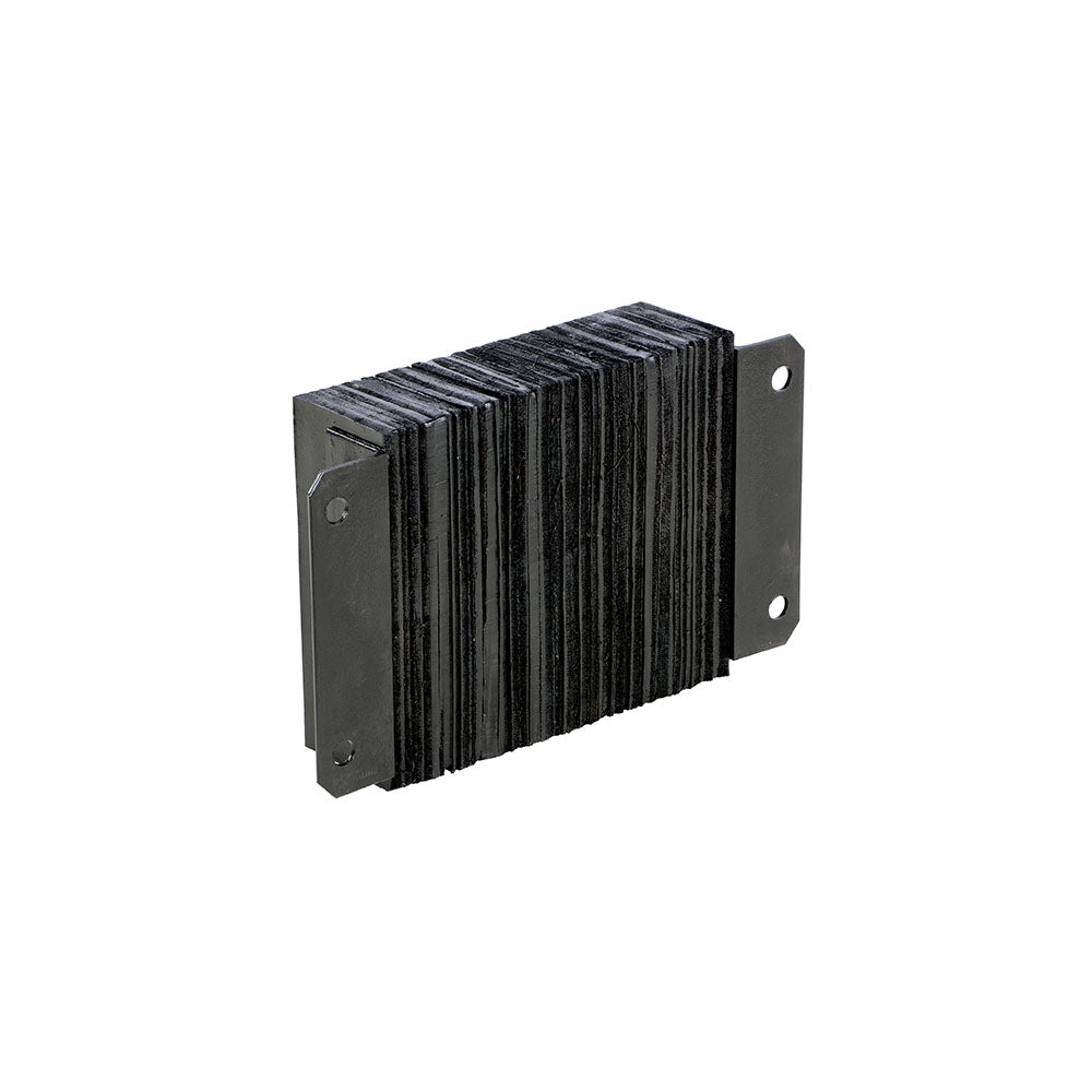 Vestil Laminated Dock Bumper 4.5 X 14.75 X 12in - Ace Tool Group - Vestil