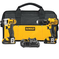 Dewalt Dck280C2 20V Max Li-Ion Compact Drill & Impact Kit - Ace Tool Group - DeWalt