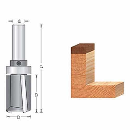 Amana Tool 45362 Plunge Upper B/B Shear Face - Ace Tool Group - Amana Tool