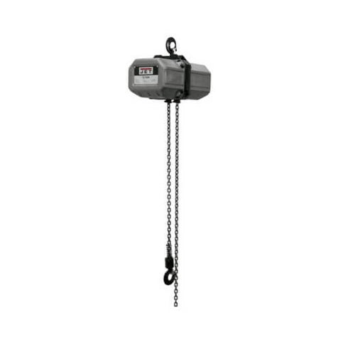 JET 123100 1/2SS-3C-10, 1/2-Ton Electric Chain Hoist 3-Phase 10 ft. Lift - Ace Tool Group - JET