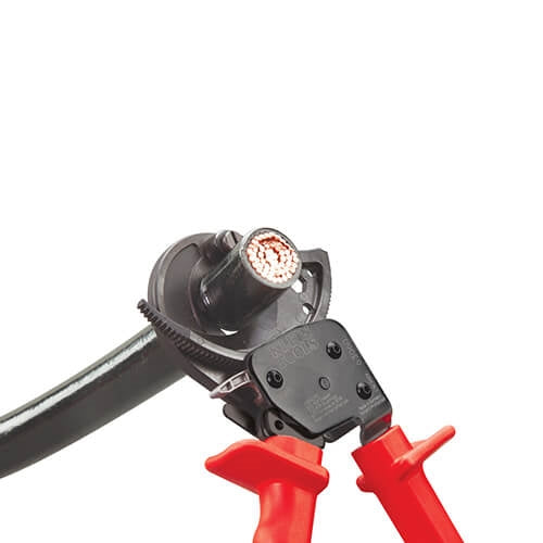 Klein 63060 Ratcheting Cable Cutter - Ace Tool Group - Klein