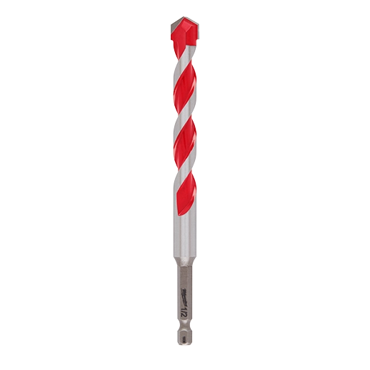Milwaukee 48-20-9021 3/8" x 4" x 6" SHOCKWAVE Carbide Hammer Drill Bit 3 Pack - Ace Tool Group - Milwaukee