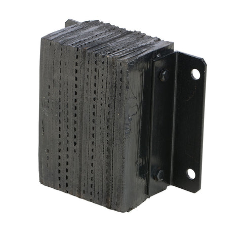 Vestil Laminated Dock Bumper 6 X 8.75 X 12 In - Ace Tool Group - Vestil