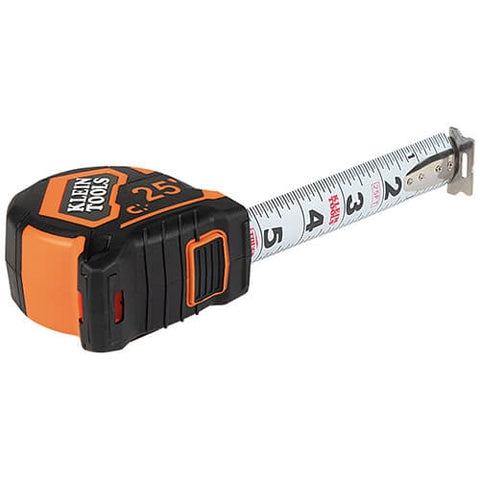 Klein 9225 Tape Measure 25 ft. Magnetic Double-Hook - Ace Tool Group - Klein