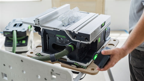 Festool 577372 Cordless Table Saw CSC SYS 50 EBI-Basic-Set - Ace Tool Group - Festool