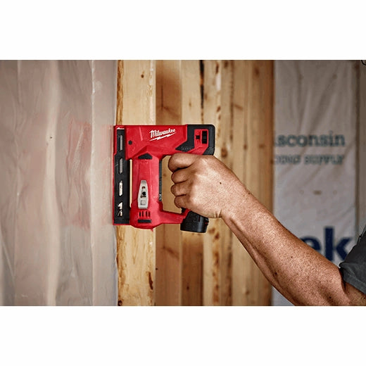 Milwaukee 2447-20 M12 3/8" CROWN STAPLER - BARE TOOL - Ace Tool Group - Milwaukee