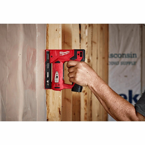Milwaukee 2447-20 M12 3/8" CROWN STAPLER - BARE TOOL