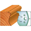 CMT 690.502 Pair of Profiled Knives for Shaper Cutters - Ace Tool Group - CMT