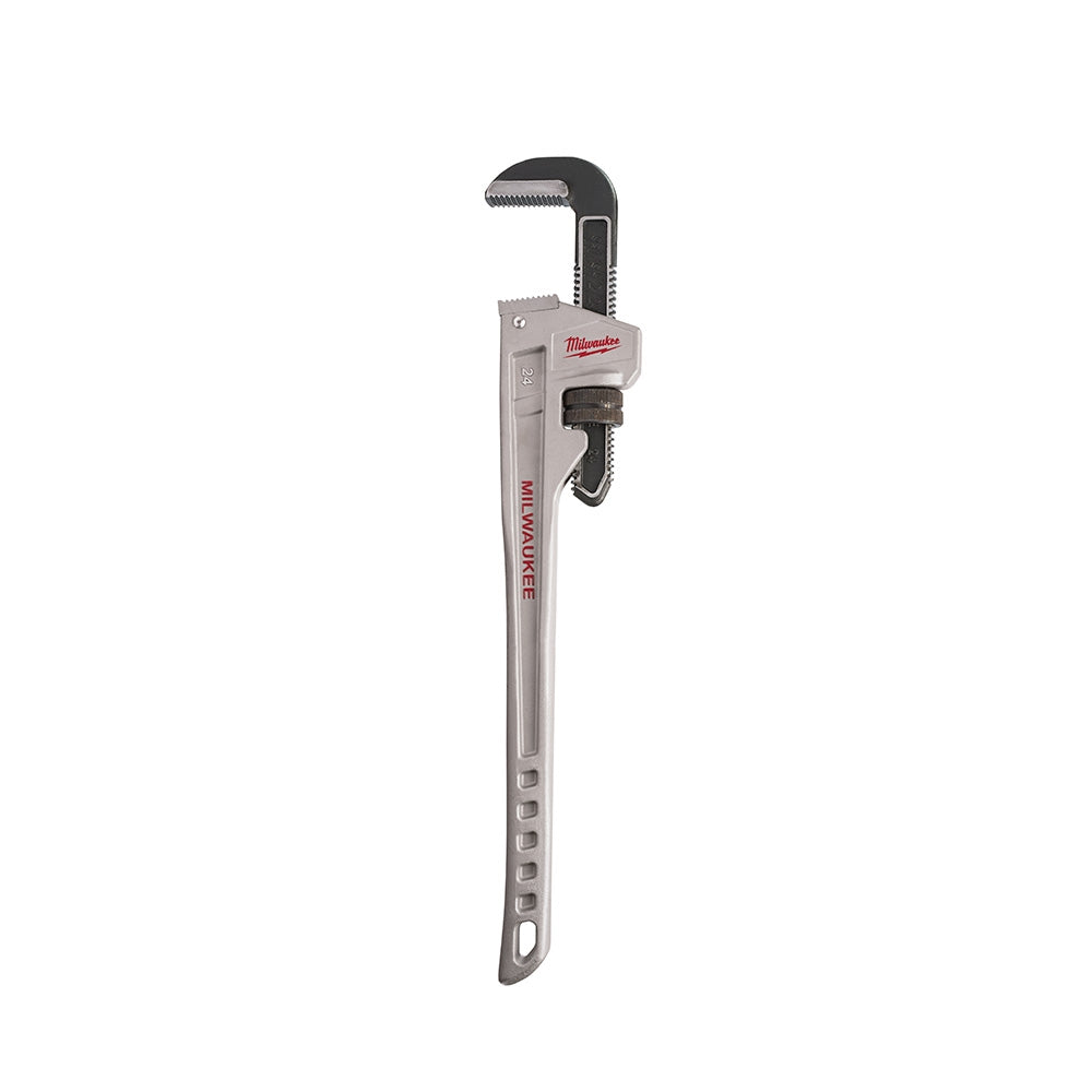 Milwaukee 48-22-7224 24 in. Aluminum Pipe Wrench - Ace Tool Group - Milwaukee