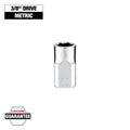 Milwaukee 45-34-9080 3/8 in. Drive 10mm Metric 6-Point Socket - Ace Tool Group - Milwaukee