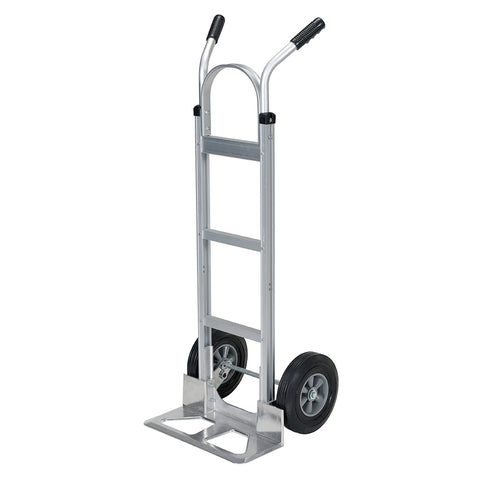Vestil Aluminum Hand Truck W/Hard Rubber Wheels - Ace Tool Group - Vestil