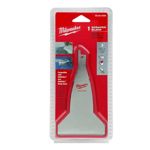 Milwaukee 49-00-5456  3 In. Scraper Blade - Ace Tool Group - Milwaukee