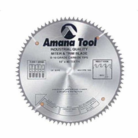 Amana Tool Ms15100 15"/100T Miter Box 4&1 1" Bore - Ace Tool Group - Amana Tool