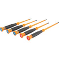 Klein 85615INS Insulated Screwdriver Set, 5 Pc - Ace Tool Group - Klein