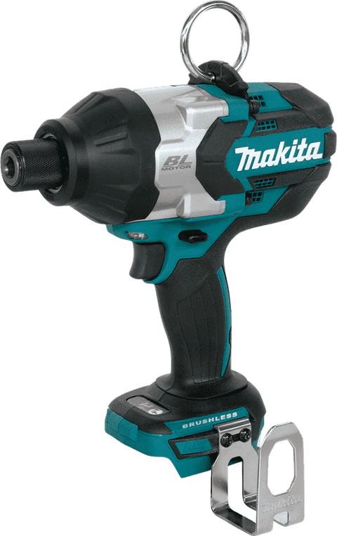 Makita XWT09Z 18V LXT Lithium-Ion Brushless Cordless High Torque 7/16" Hex Impact Wrench, Tool Only - Ace Tool Group - Makita