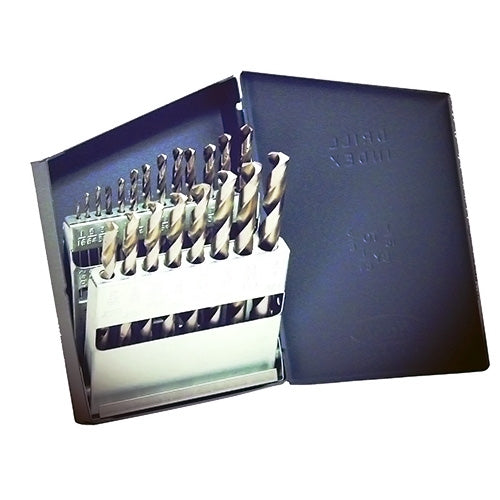 Champion 121C-Xl5 Jobber Length 21 Piece Bit Set - 1/16-3/8 - Ace Tool Group - Champion Cutting