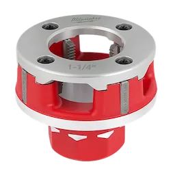 Milwaukee 48-36-1307 1/2" ALLOY NPT Compact Forged Aluminum Die Head - Ace Tool Group - Milwaukee