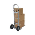 Vestil Aluminum P-Handle Hand Truck Hard Rubber - Ace Tool Group - Vestil